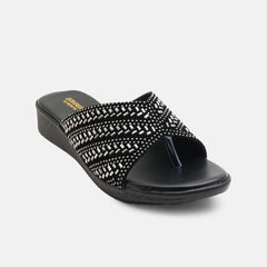 Anouk Women Embellished Flatform Heel Sandals