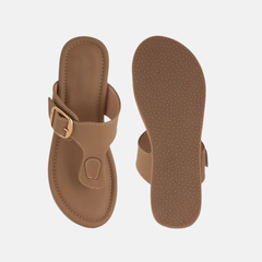 Mast & Harbour Party Wedge Sandals with Buckles