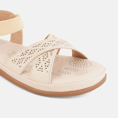 Roadster Women Textured Party Open Toe Flats