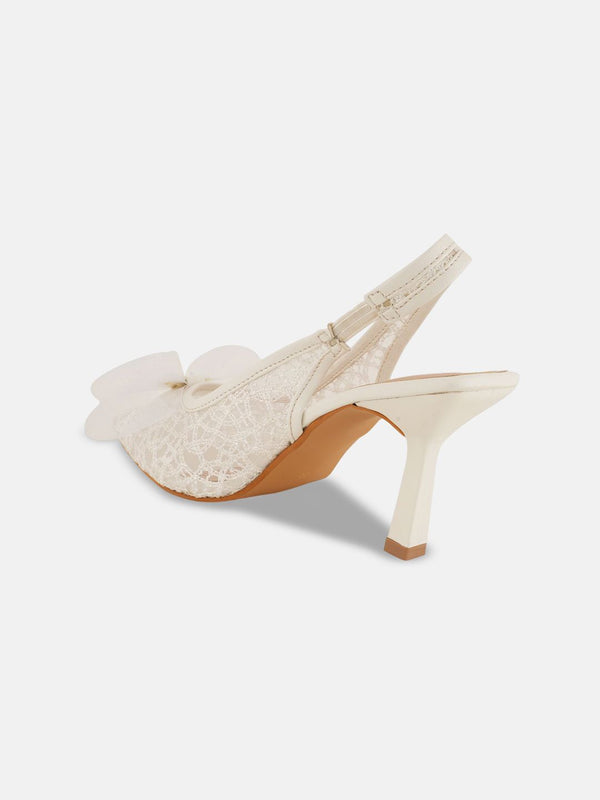 Lavie Women Kitten Heels Sandals with Bows