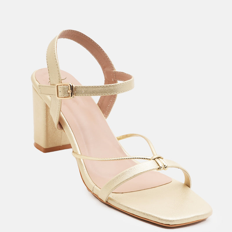 SHETOP Block Heel Sandals