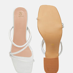 SHETOP Block Heel Sandals