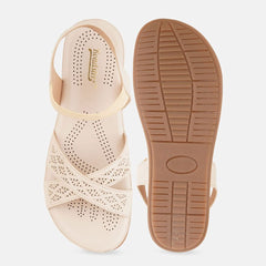 Roadster Women Textured Party Open Toe Flats