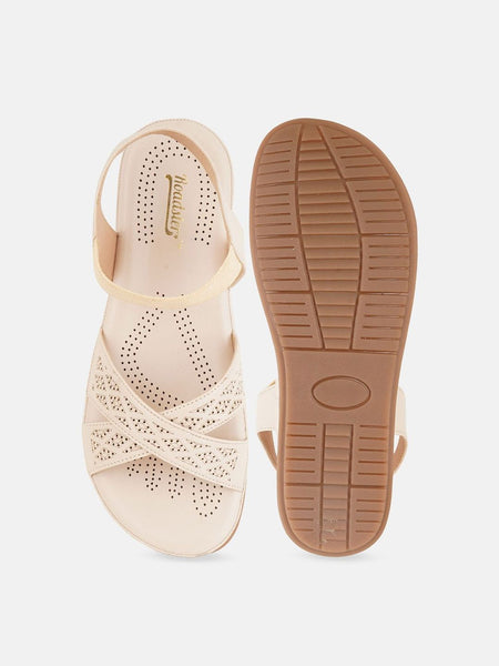 Roadster Women Textured Party Open Toe Flats