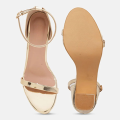 SheTop Women Block Heel Sandals with Buckles