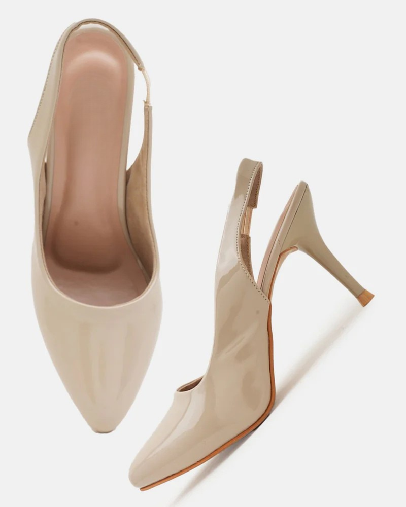 SheTop Women Pointed Toe Stiletto Heel Pumps
