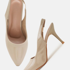 SheTop Women Pointed Toe Stiletto Heel Pumps