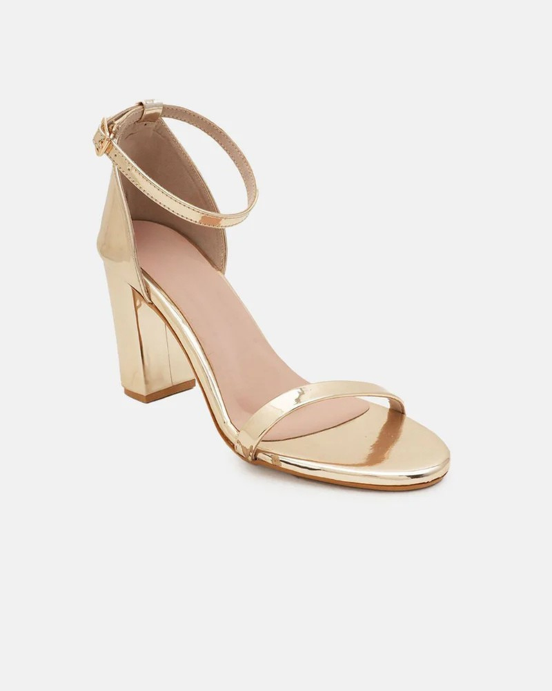 SheTop Women Block Heel Sandals with Buckles