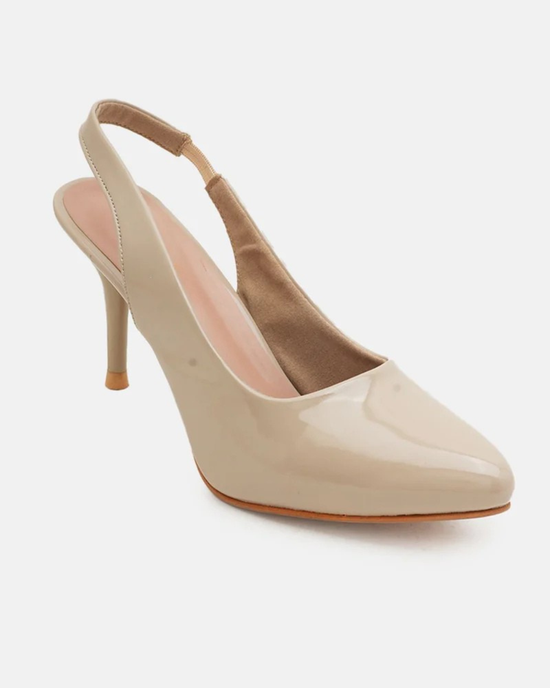 SheTop Women Pointed Toe Stiletto Heel Pumps