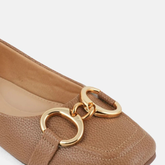 SheTop Women Textured Party Ballerinas