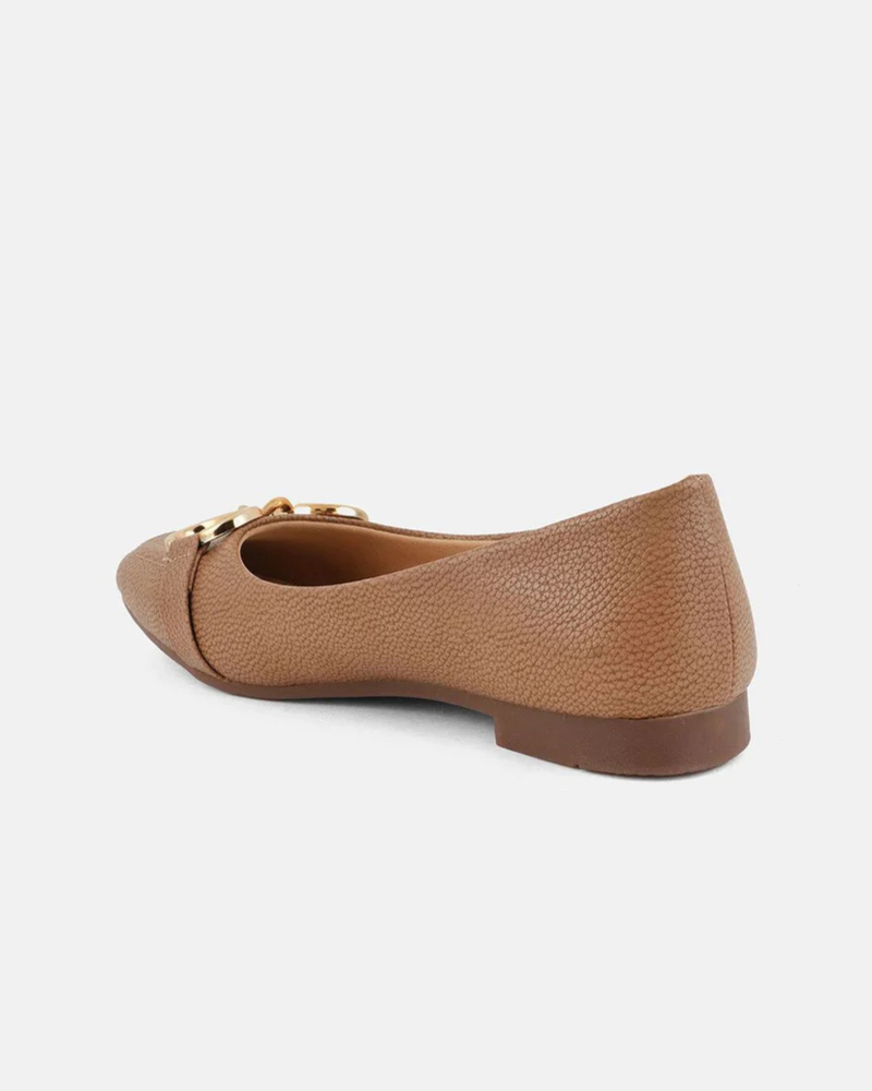 SheTop Women Textured Party Ballerinas