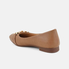 SheTop Women Textured Party Ballerinas