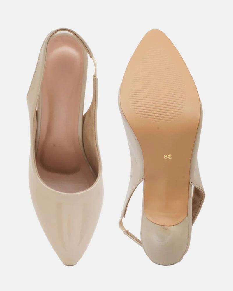 SheTop Women Pointed Toe Stiletto Heel Pumps