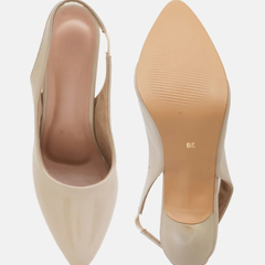 SheTop Women Pointed Toe Stiletto Heel Pumps