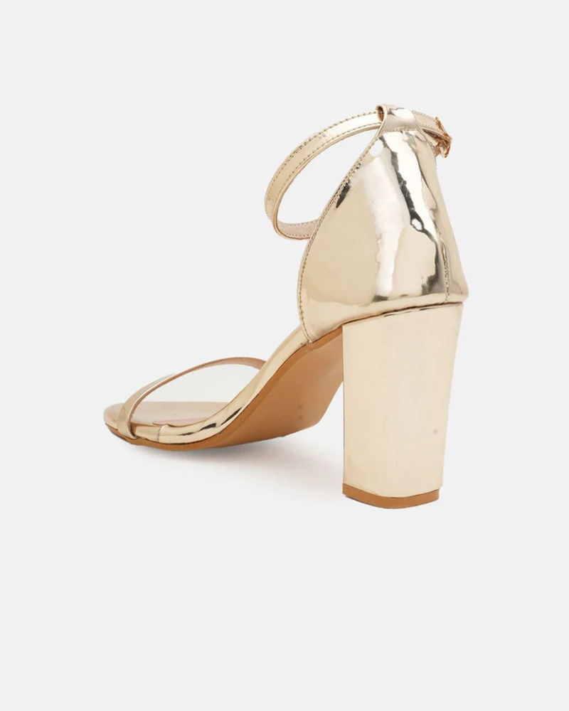 SheTop Women Party Block Sandals