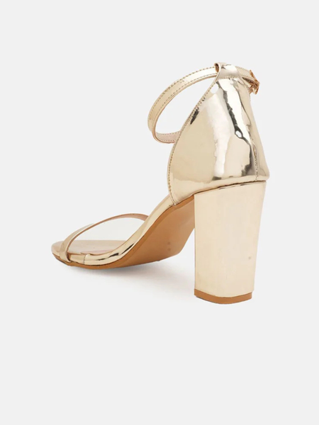SheTop Women Party Block Sandals