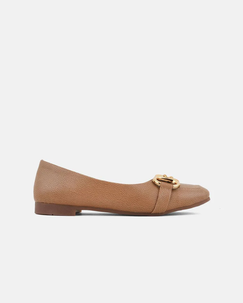 SheTop Women Textured Party Ballerinas