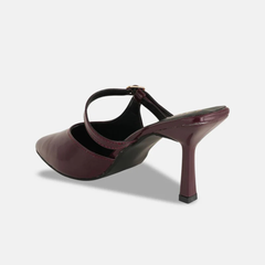 SheTop Women Party Stiletto Sandals With Buckles