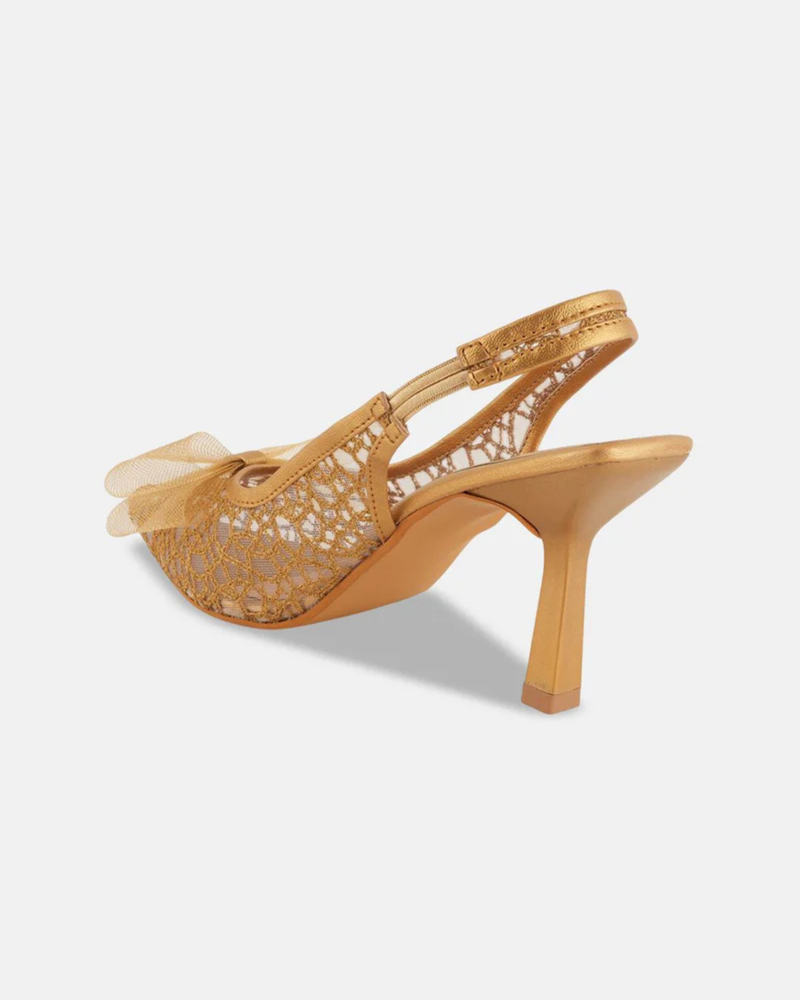 SheTop Women Party Kitten Sandals with Bows