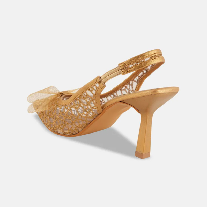 SheTop Women Party Kitten Sandals with Bows