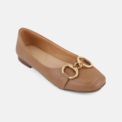 SheTop Women Textured Party Ballerinas