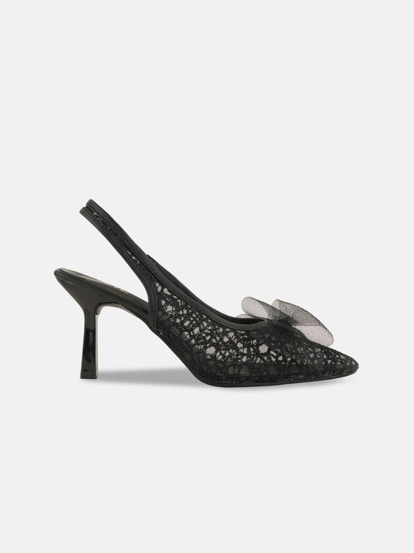 Lavie Women Pointed Toe Kitten Heels with Bows