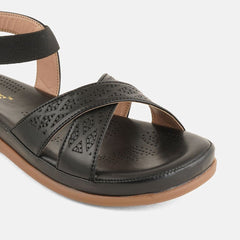 Roadster Women Textured Party Open Toe Flats