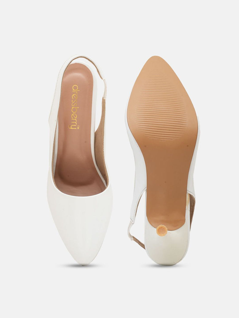 SheTop Women Kitten Heel Pumps