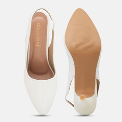 SheTop Women Kitten Heel Pumps