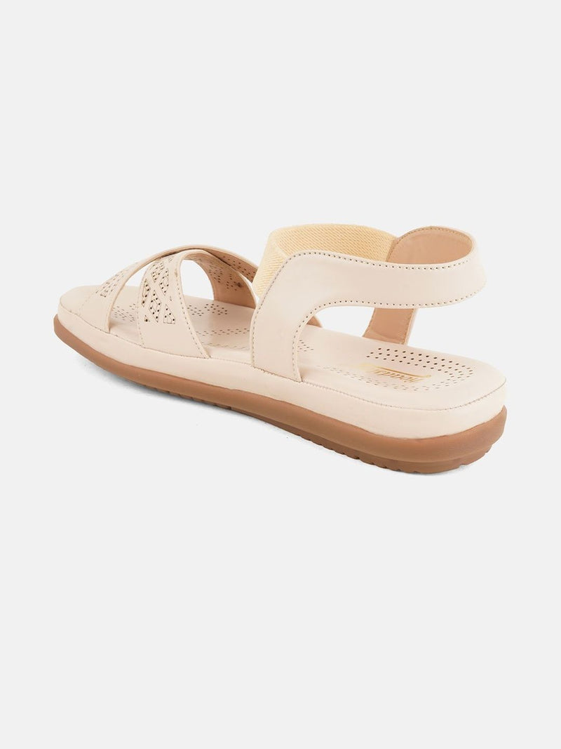 Roadster Women Textured Party Open Toe Flats