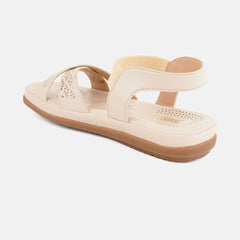 Roadster Women Textured Party Open Toe Flats