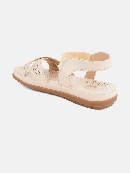Roadster Women Textured Party Open Toe Flats