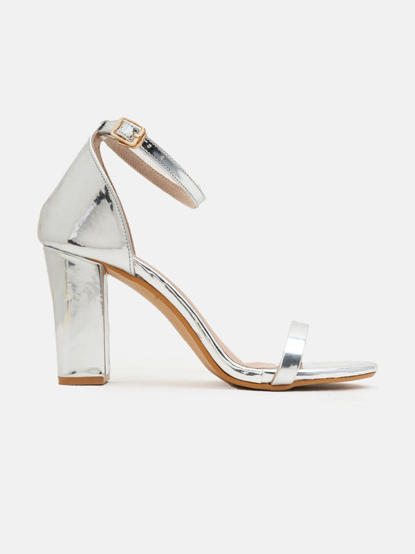 DressBerry Women Open Toe Block Heel Sandals