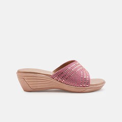Anouk Women Embellished Party Flatform Sandals