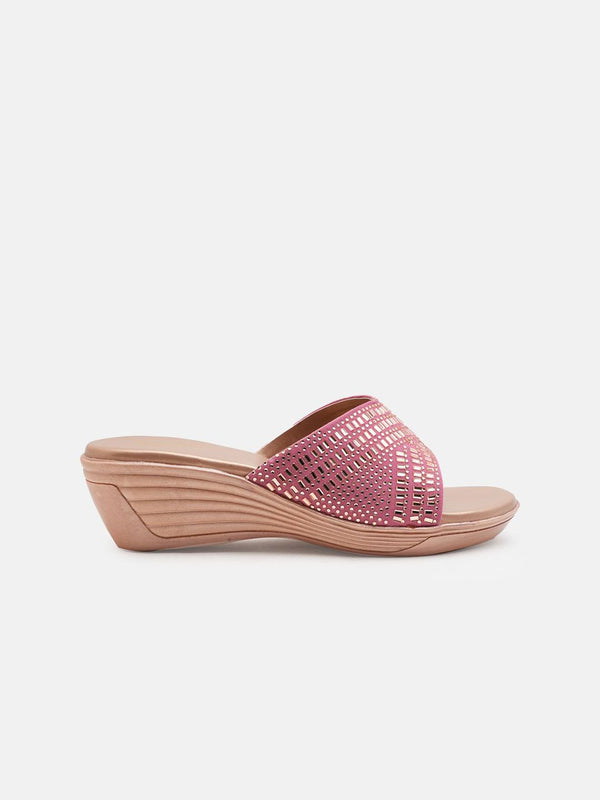 Anouk Women Embellished Party Flatform Sandals