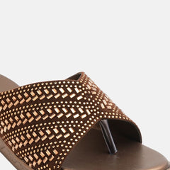 Anouk Women Embellished Party Flatform Sandals