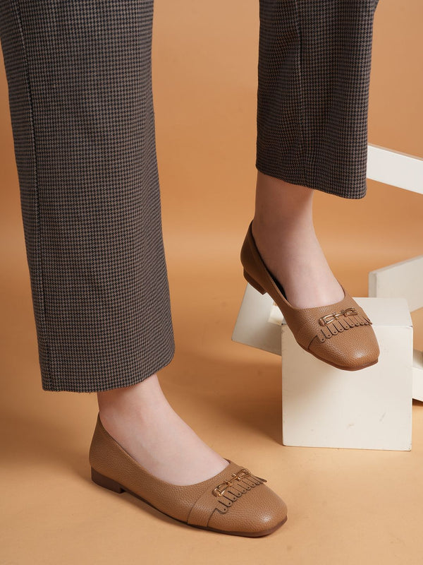 Lavie Women Ballerinas with Buckles Flats