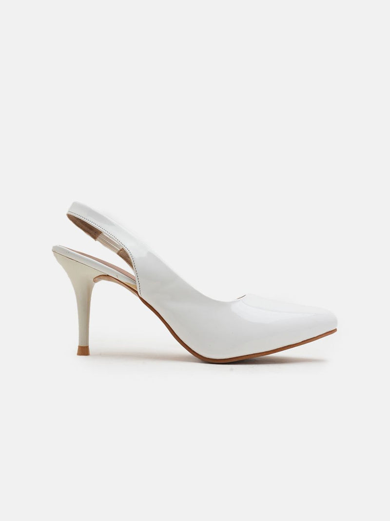 SheTop Women Kitten Heel Pumps