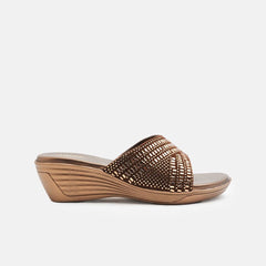 Anouk Women Embellished Flatform Heel Sandals