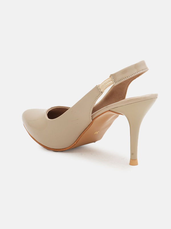 DressBerry Women Pointed Toe Stiletto Heel Pumps