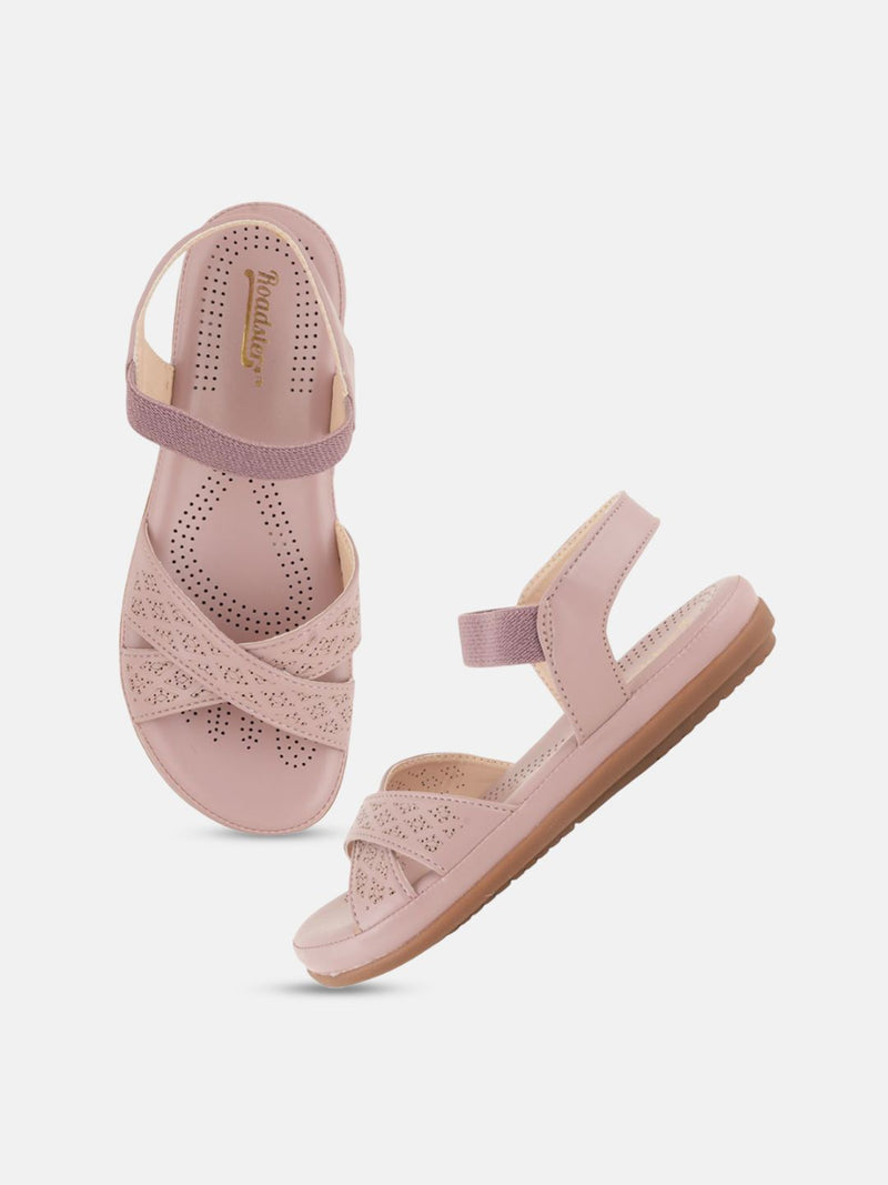 The Roadster Lifestyle Co. Women Open Toe Flats
