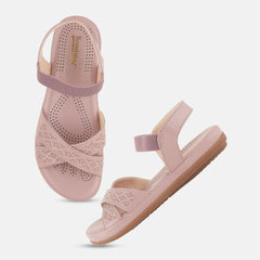 The Roadster Lifestyle Co. Women Open Toe Flats