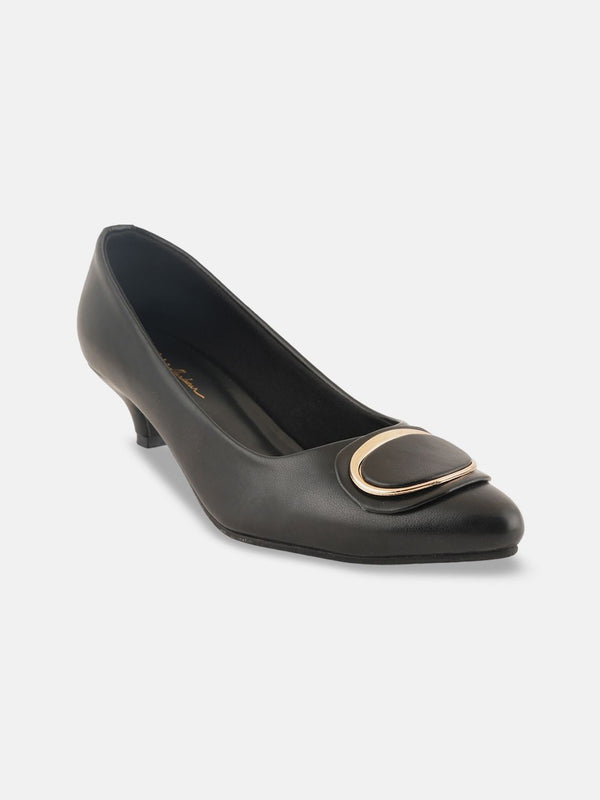 Mast & Harbour Party Kitten Heeled Pumps