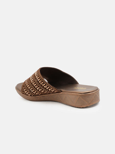 Anouk Women Embellished Party Flatform Sandals