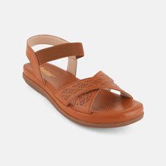 The Roadster Lifestyle Co. Women Textured Open Toe Flats with Laser Cuts