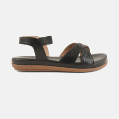 Roadster Women Textured Party Open Toe Flats