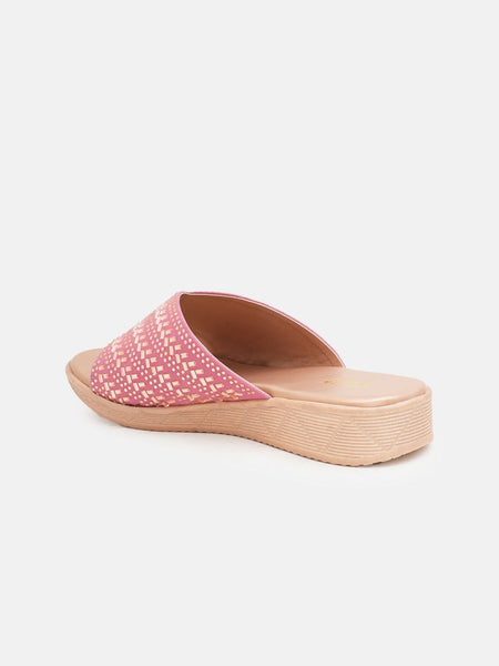 Anouk Women Embellished Wedge Sandals