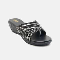 Anouk Women Embellished Party Flatform Sandals