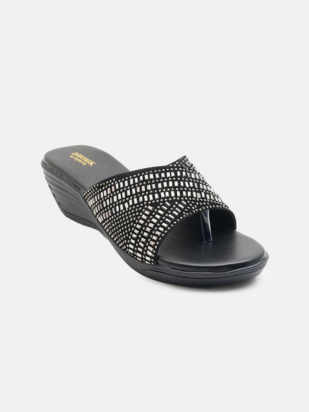 Anouk Women Embellished Party Flatform Sandals