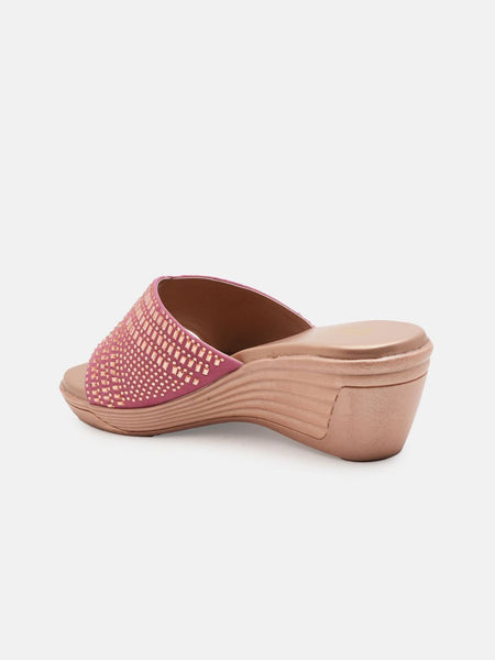 Anouk Women Embellished Party Flatform Sandals